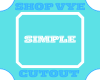 simpleCUTOUT