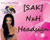 [SAK] NxH Headsign