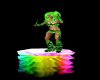 Neon Rave Dance Platform