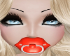 Child Lips Pacifier {DER