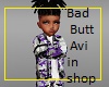 Kids Dad Purple Camo Fit