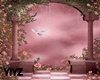 Background Pink Forest