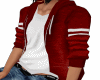 Hoodie red