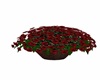 BASKET OF RED FLOWERS