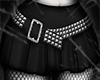 Egirly Black skirt w f