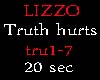 LIZZO  truth hurts
