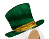 Green and Gold Top Hat