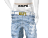 Y2K BAPE JEANS