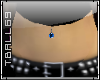 Saphire Belly Piercing