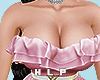 ▼ Pinky Frill Dress