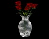 Crystal Vase With Roses 