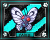 +M+ Butterfree Animated