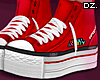 D. K. Red Sneaker!