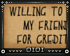 !D! Sell Friends For $