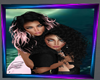 Cadre Photo Mere & Fille
