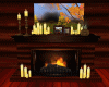*MT* Country Fireplace