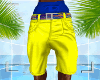Yellow Shorts Coog