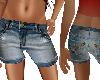 TF* Baggy Jean Shorts