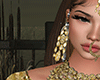 Q! Golden Earrings