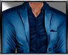 Elite Azure Blue Suit