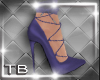 [TB] Naomi Heels Purple