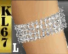 [KL]L bling armband