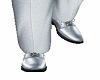 Silver Dress Shoes