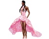Ank Pink Tail Dress