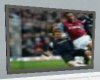 Aston Villa Plasma TV