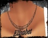 necklace elisa (black)