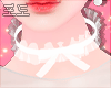 포도. Choker White.