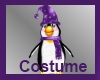 Purple Holiday Penguin