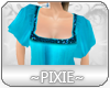 |Px| Turquoise Tunic