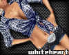 -wh- Blue Shorts Outfit