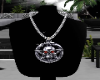 JW Pentagram Skull nkls