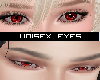 Unisex Eyes Red Vamp