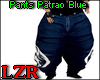 Pantalon patrao blue