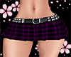 Mini skirt Lilac Rll