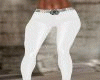 Pantalon Blanc Latex