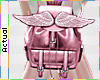 ☯ Pink Winged Bag