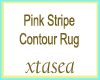 Pink Contour Rug