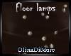 (OD) Floor lamps