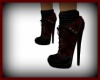 Crimson And Lace Boots