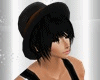 [zha] Hat Hair Black