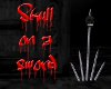 ~K~Skull on sword