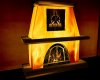 Duke Nukem fireplace