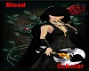 Blood RoseHeart