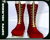 {MB} Elf Boots M/Red