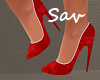 Red Diamond Heels