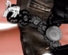 coachella silver belt